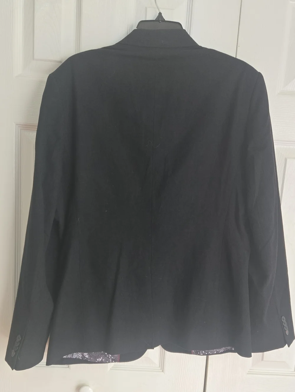 NEW I Love Ugly Murphy Linen Blazer L